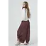 Angie Cinched Side Leg Wide Pants (B3710)