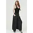 Angie Cinched Side Leg Wide Pants (B3710)
