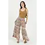Angie Wide Leg Pant w/lace(B3817)