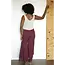 Angie Wide Leg Printed Pant (B3807)