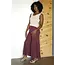 Angie Wide Leg Printed Pant (B3807)