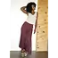 Angie Wide Leg Printed Pant (B3807)