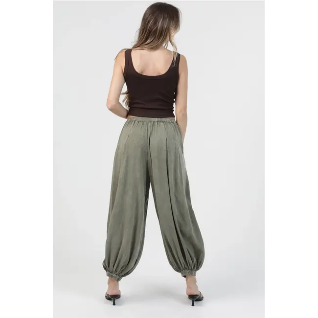 Angie Tie Front Jogger (B3845)