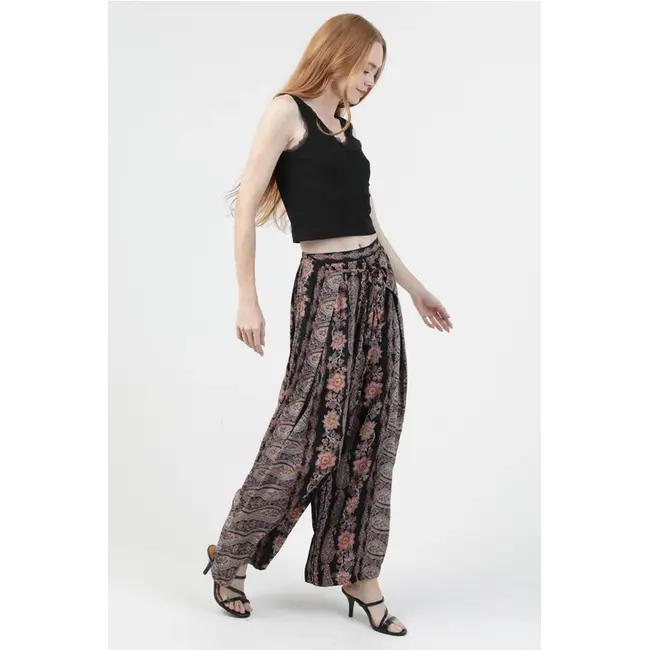 Angie Wrap pant(B3875)
