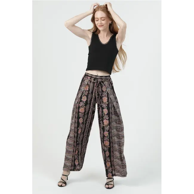 Angie Wrap pant(B3875)