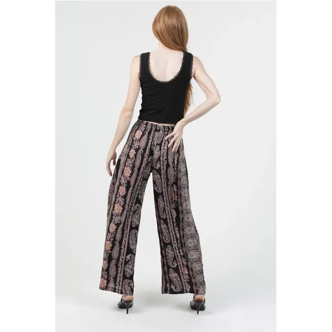 Angie Wrap pant(B3875)