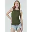 Angie Ribbed Tank (X2DF0)