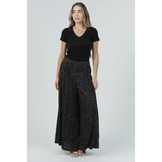 Angie Angie Straight Leg Pant W/ Pockets (B3682)