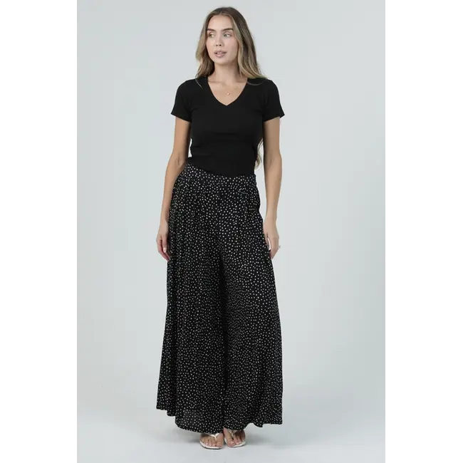 Angie Straight Leg Pant W/ Pockets (B3682)