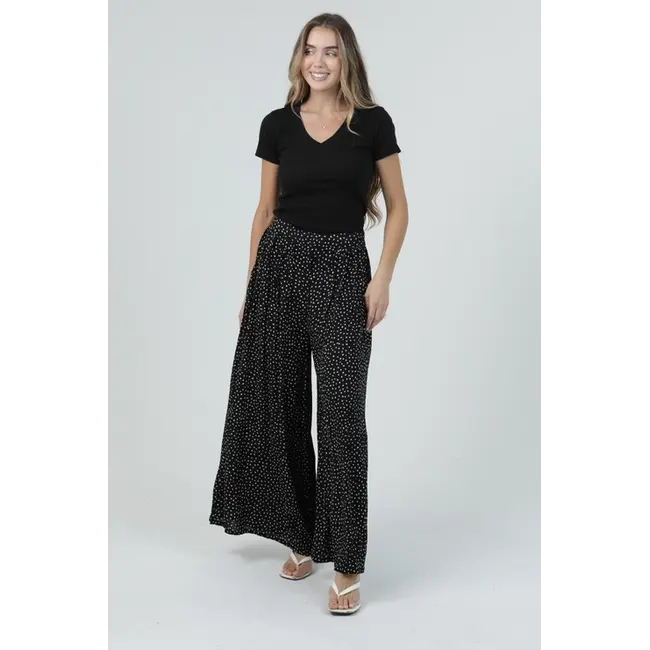 Angie Straight Leg Pant W/ Pockets (B3682)