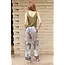 Angie Bttn Close Pant w/Pockets(H3525)