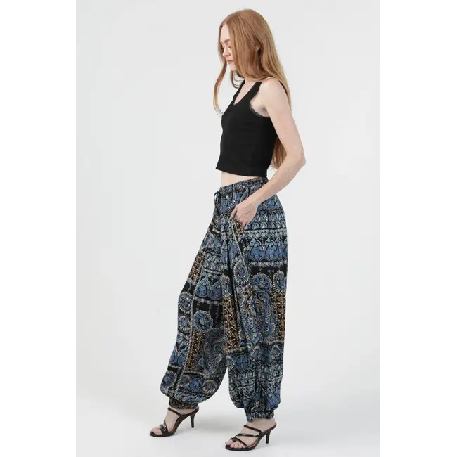 Angie Tie Front Jogger (B3845)