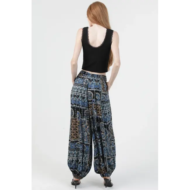 Angie Tie Front Jogger (B3845)