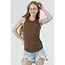 Angie Ribbed Tank (X2DF0)