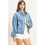 HYFVE Enzyme Wash Denim Jacket (HF26C924)