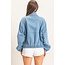 HYFVE Enzyme Wash Denim Jacket (HF26C924)