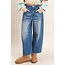 HYFVE Enzyme Wash Barrel Jeans (HF26E060)