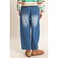 HYFVE Enzyme Wash Barrel Jeans (HF26E060)