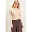 HYFVE Crochet Scalloped Hem Sweater (HF26F195)