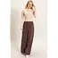 HYFVE Crochet Scalloped Hem Sweater (HF26F195)