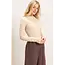 HYFVE Crochet Scalloped Hem Sweater (HF26F195)