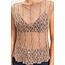 HYFVE Lace Cap Sleeve Top  (HF26E672)
