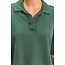 Double Zero Mineral Wash Oversized Collar Short Sleeve Top (DZ26E813)