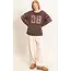 HYFVE Oversized Number Knit Sweater (HF26E687)