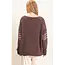 HYFVE Oversized Number Knit Sweater (HF26E687)