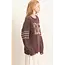 HYFVE Oversized Number Knit Sweater (HF26E687)