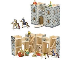 melissa & doug castle