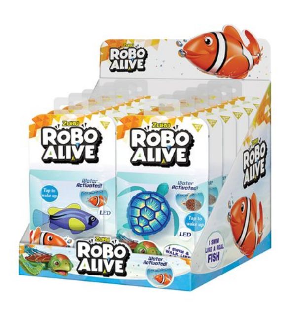 zuru robo alive turtle