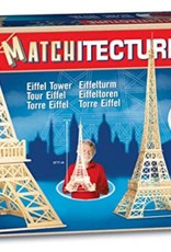 Matchitecture: Eiffel Tower, (1150pcs)