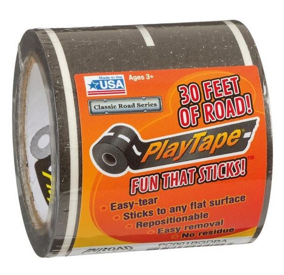 2IN Play Tape Road
