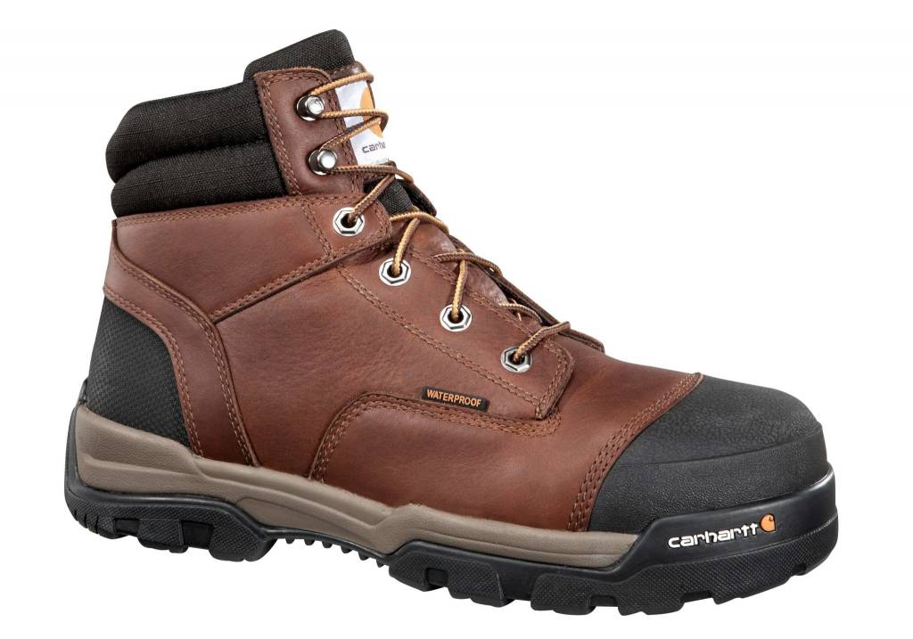 black non steel toe work boots