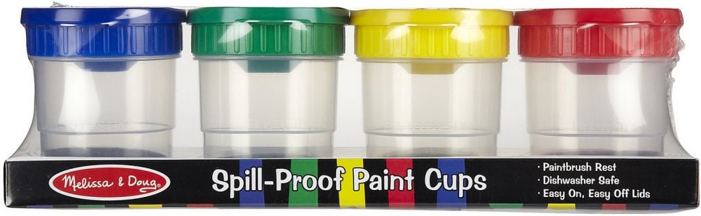 melissa and doug paint cups