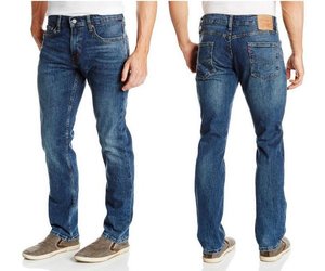 Levis 511 Slim Stretch Fit Jeans - Josephs Department Store