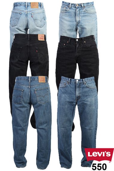 550 Relaxed Fit Jean