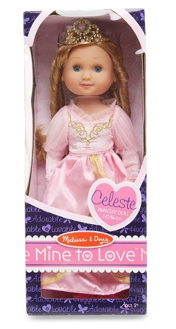 melissa and doug celeste doll