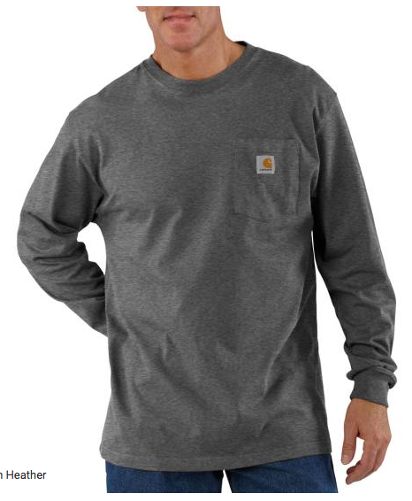 Carhartt Workwear Pocket L/S T-Shirt