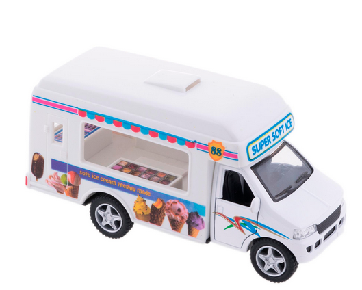 diecast ice cream van