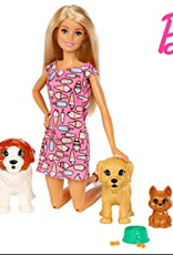 barbie doggy daycare doll and pets