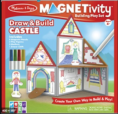 magnetic building panels