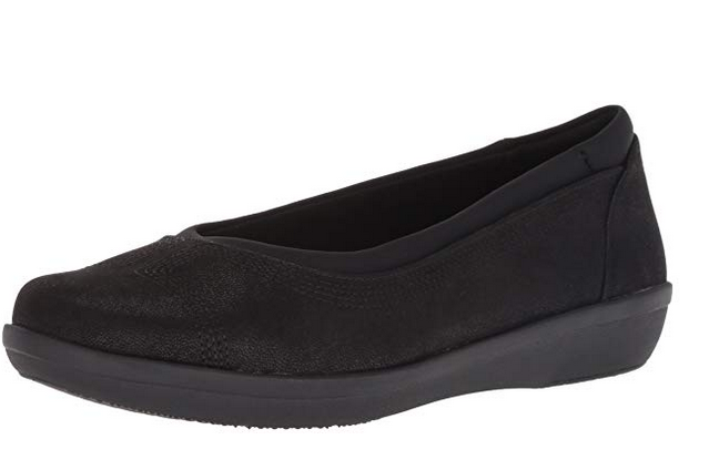 clarks ayla low