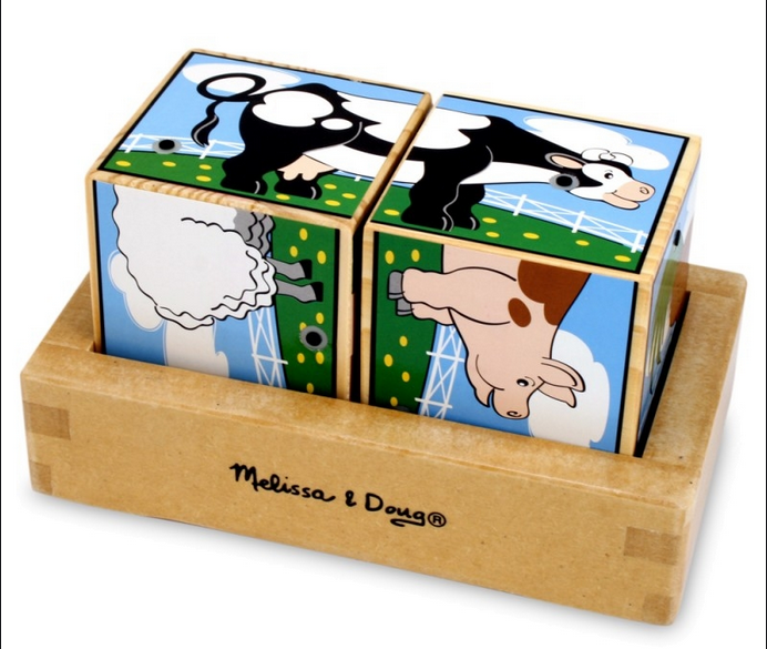 melissa and doug farm sound blocks
