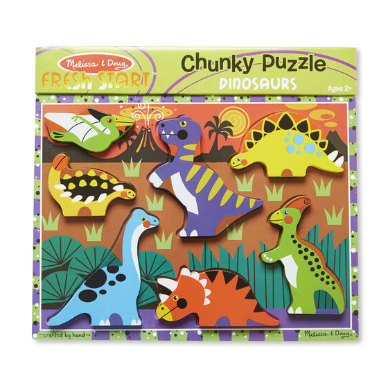 Chunky Puzzle- Dinosaurs