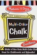 Multi-Colored Chalk (12 pk)