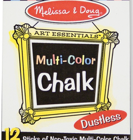 Multi-Colored Chalk (12 pk)