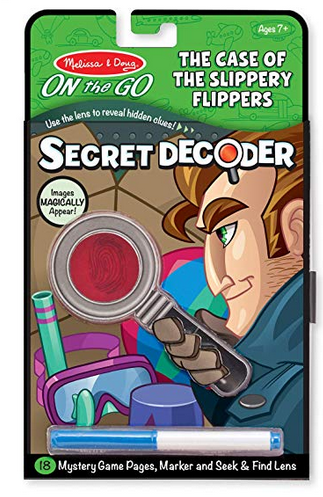 Secret Decoder - Case of the Slippery Flippers