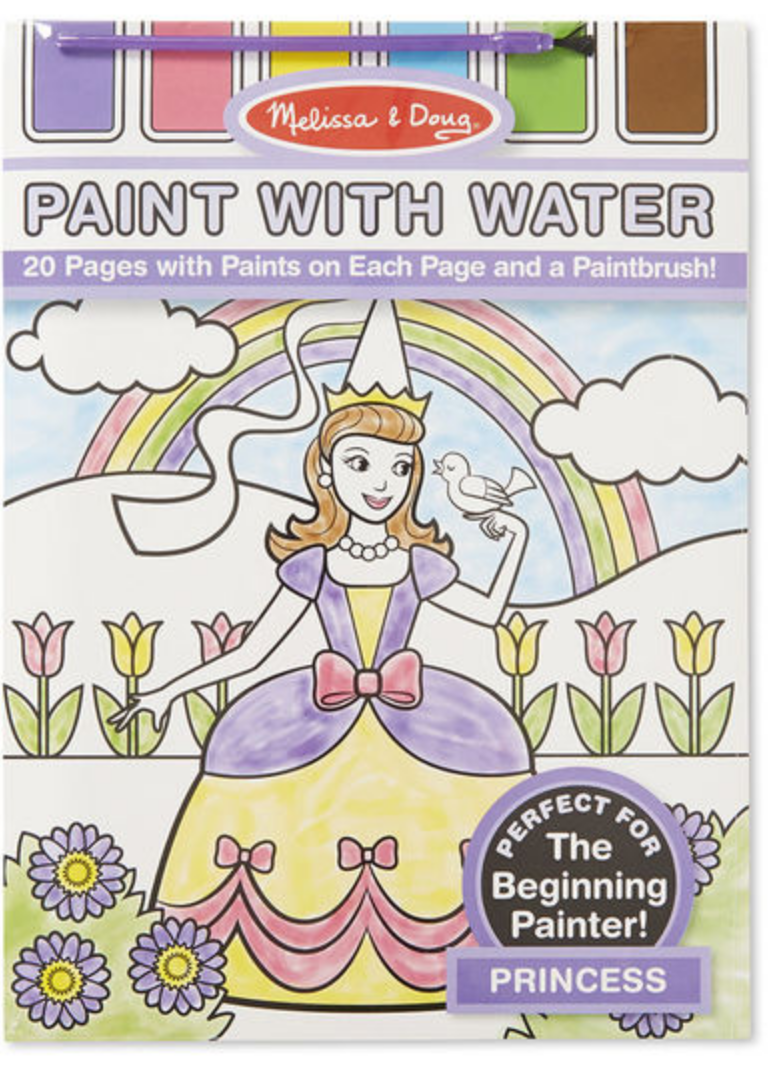 Paint With Water- Princess